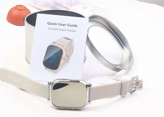 Topsking Original Kids GSM GPS Tracker SIM Smart Watch T58 or iOS Android