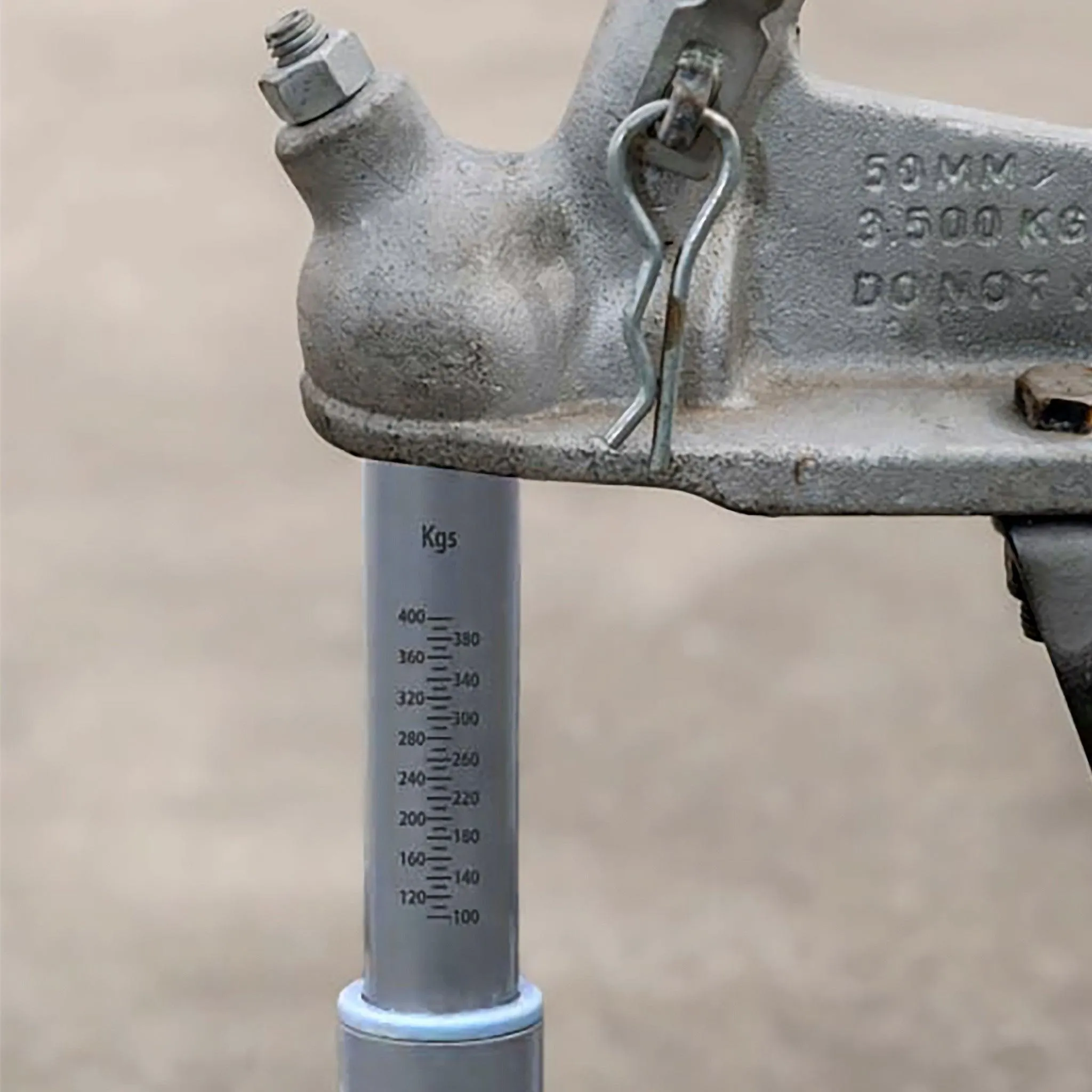 Tow Ball Weight Scale