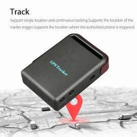 Upgraded Magnetic GPS Real Time Tracker with SOS Button