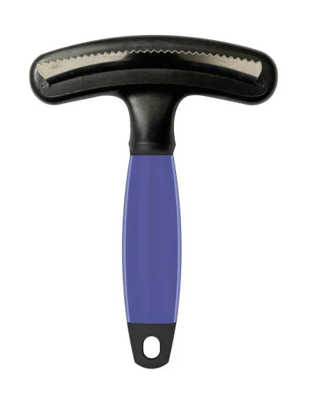 Wahl Double Row Rake/Shedding Blade Combo Brush Dog