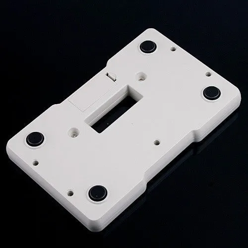 White Digital Bathroom Body Weight Scale 150 X 0.1KG