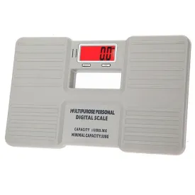 White Digital Bathroom Body Weight Scale 150 X 0.1KG
