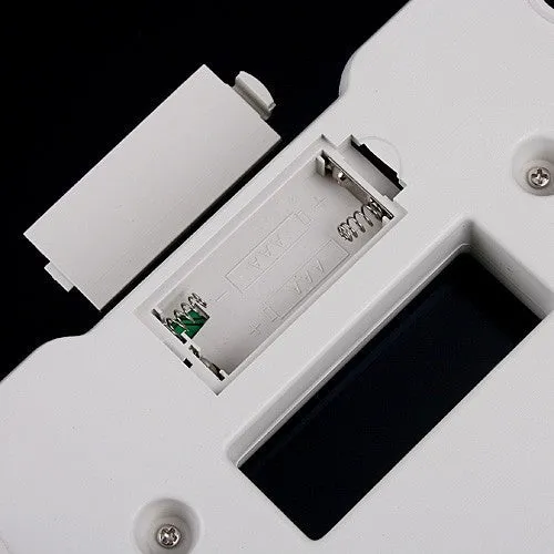 White Digital Bathroom Body Weight Scale 150 X 0.1KG