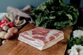 Whole Pork Belly Fresh Portion - 1.5 lbs