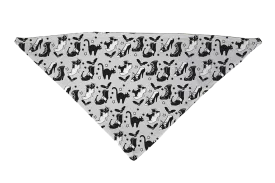 Witch's Shoes Vintage Dog Bandana