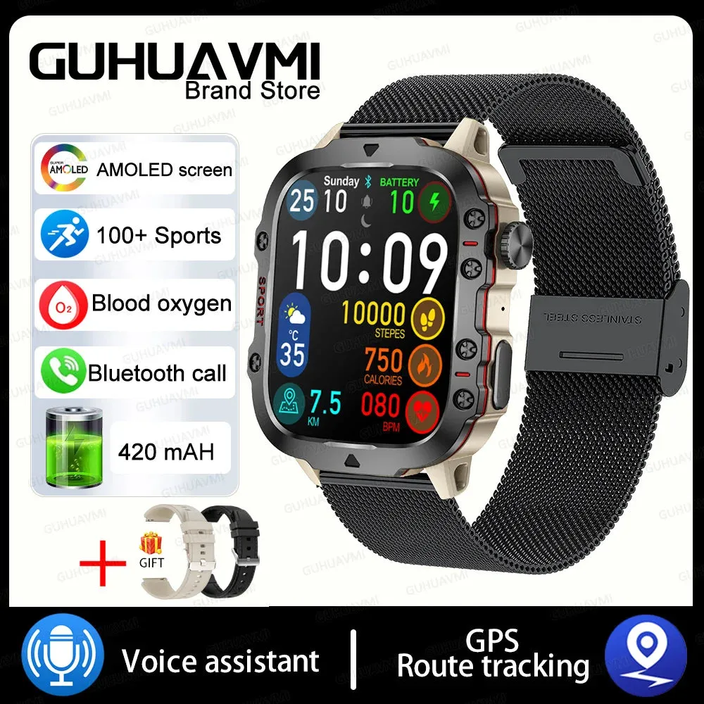 Wristwear / WRings: by Xiaomi. Smart Watch/ Fitness Tracker. GPS. Waterproof to 5Atmos. So much more