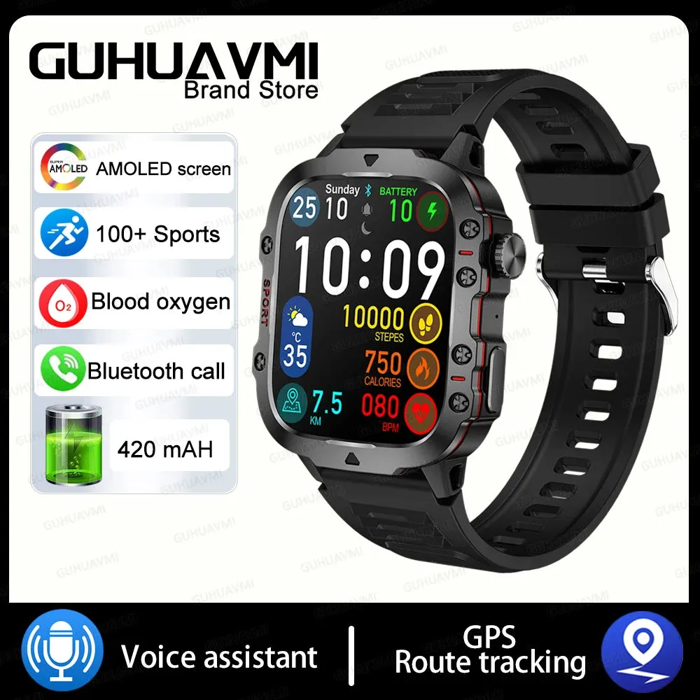 Wristwear / WRings: by Xiaomi. Smart Watch/ Fitness Tracker. GPS. Waterproof to 5Atmos. So much more