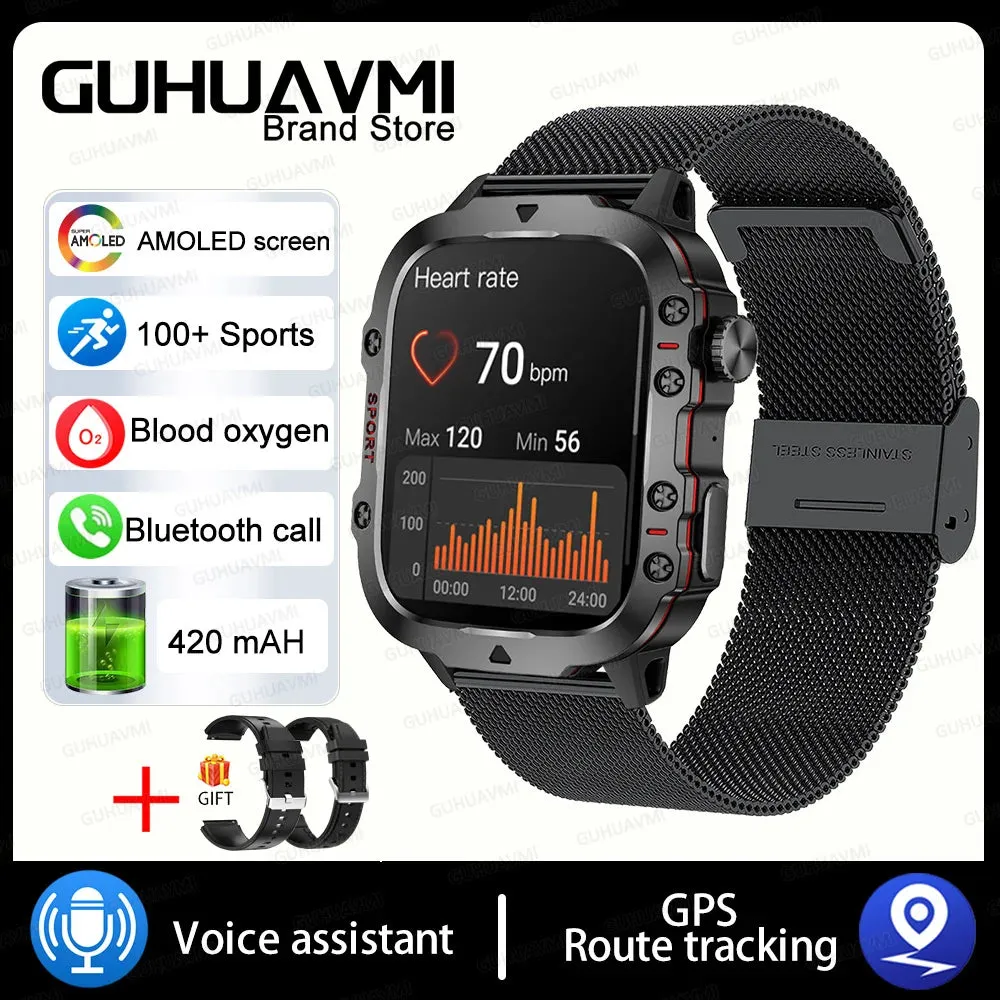 Wristwear / WRings: by Xiaomi. Smart Watch/ Fitness Tracker. GPS. Waterproof to 5Atmos. So much more