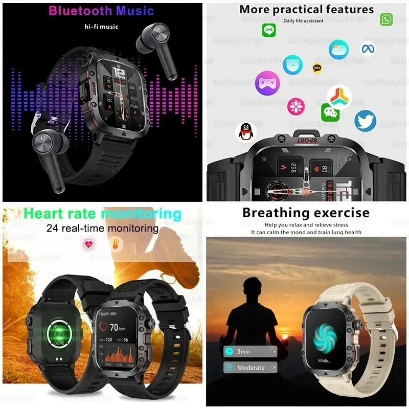 Wristwear / WRings: by Xiaomi. Smart Watch/ Fitness Tracker. GPS. Waterproof to 5Atmos. So much more